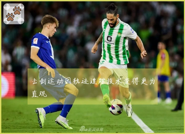 击剑运动因轨迹追踪技术变得更为直观