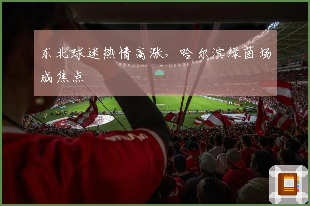 东北球迷热情高涨，哈尔滨绿茵场成焦点